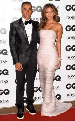 A patra oara cu noroc: Nicole Scherzinger si Lewis Hamilton s-au impacat